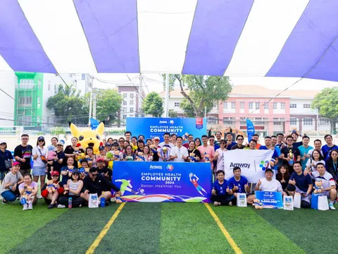Amway đứng top 6 nơi làm việc xuất sắc hàng đầu Việt Nam 2025