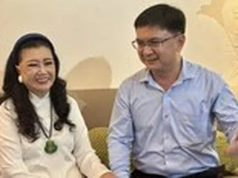 Ban Tuyên giáo Thành ủy TP.HCM thăm nghệ sĩ Kim Cương, Trần Xuân Tiến, Nguyễn Hữu Lộc