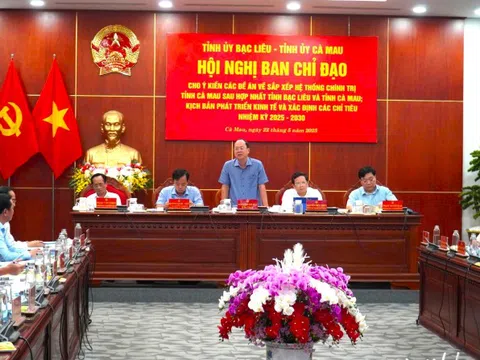 Đề xuất giữ 2 công ty xổ số Cà Mau và Bạc Liêu