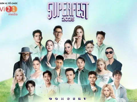 Agribank đồng hành cùng Superfest – đại nhạc hội âm nhạc lớn nhất mùa hè 2025