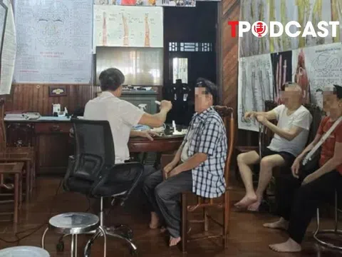 NÓNG 22/5: Thực hư việc cơ sở 'chữa bệnh bằng nước' nhốt đoàn kiểm tra