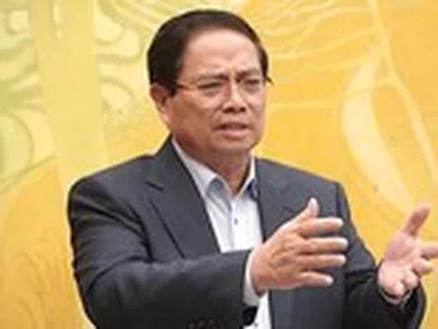 Thủ tướng: 'Chờ đợi xử lý cả rừng thủ tục thì cơ hội qua mất rồi'