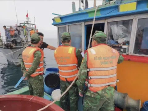 Quảng Trị: Vi phạm về thiết bị giám sát hành trình, chủ tàu cá bị phạt 150 triệu đồng