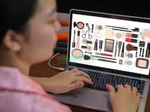 Tăng cường thanh, kiểm tra mỹ phẩm lưu thông trên thị trường