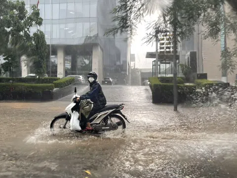 Những tỉnh có khả năng hứng mưa dữ dội nhất dịp này