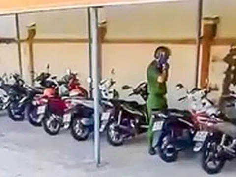 Phó trưởng công an phường ở Quảng Ngãi có 'giấu xe' của người dân hơn 6 tháng?
