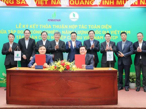 VRG và Petrovietnam ký kết hợp tác toàn diện: Kết nối chuỗi giá trị, hướng tới mục tiêu tăng trưởng xanh