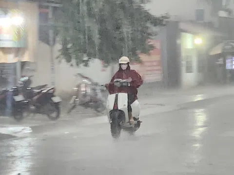 Đợt mưa lớn ở TPHCM có thể kéo dài đến cuối tháng 5