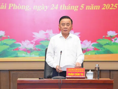 Thường trực Ban Bí thư: Hải Phòng chọn cán bộ cấp xã mới phải khách quan, công tâm