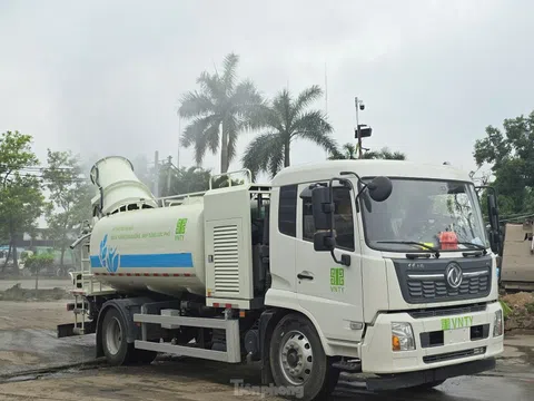 "Pháo xa sương mù” chưa được cấp phép đăng kiểm tại Hà Nội do "thế hệ mới, hiện đại"