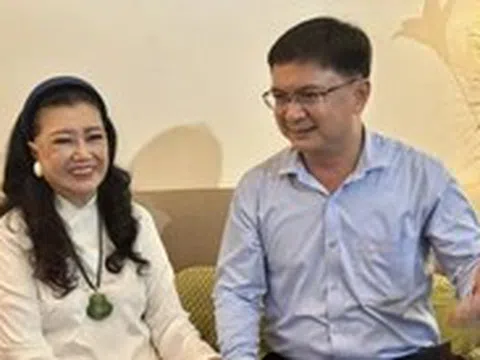 Ban Tuyên giáo và Dân vận Thành ủy TPHCM thăm nghệ sĩ Kim Cương, Trần Xuân Tiến, Nguyễn Hữu Lộc