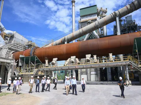 Xi măng Tân Thắng tiết kiệm hàng chục tỷ đồng mỗi năm nhờ điện khí thải