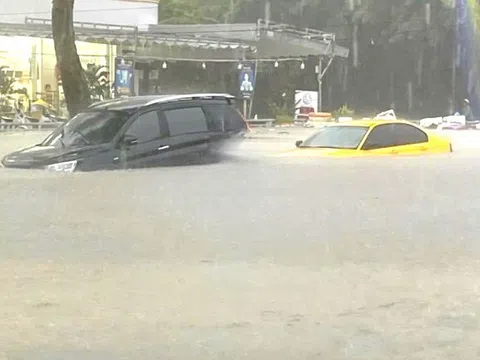 Giải mã tình trạng cứ mưa là biết đường nào ở Bình Dương hóa sông