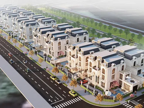 Hà Tĩnh sắp xuất hiện khu đô thị cao cấp ngay trung tâm thành phố