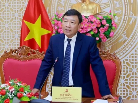 Phó Bí thư Tỉnh ủy Bùi Thắng kiêm chức Trưởng Ban Tổ chức Tỉnh ủy Lâm Đồng