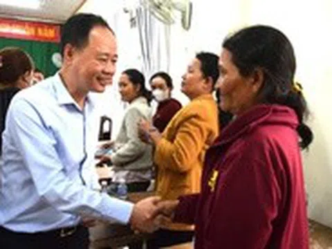 Lần đầu tiên chủ tịch tỉnh Lâm Đồng đối thoại với người dân tại 'điểm nóng' Ta Hoét