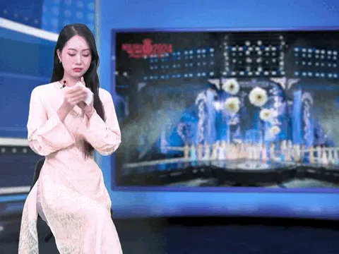 Hoa khôi Dược ở Hoa hậu Việt Nam bật khóc khi nhắc tới bố làm nghề giao hàng