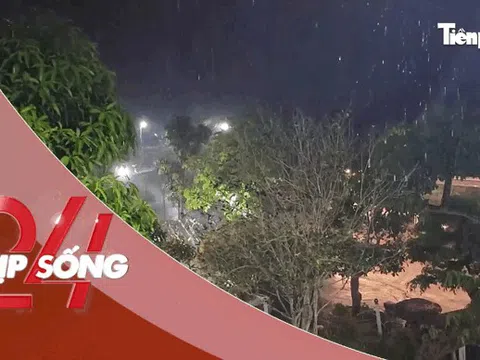 NHỊP SỐNG 24: Miền Bắc mưa to như trút nước, chuyên gia chỉ rõ điểm cần lưu ý