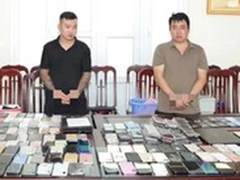 Phá ổ nhóm móc túi, trộm hơn 300 điện thoại ở chùa Tam Chúc, khu du lịch Bái Đính...