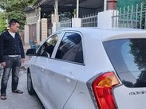 Hồ sơ gốc, chiếc Kia Morning trong video 'phó trưởng công an phường giấu' đứng tên ai?