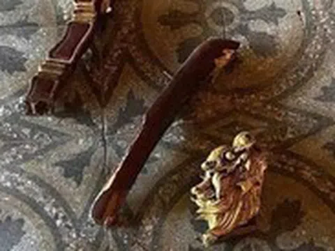 Chỉ đạo ‘nóng’ vụ bảo vật quốc gia ngai vàng triều Nguyễn bị bẻ gãy