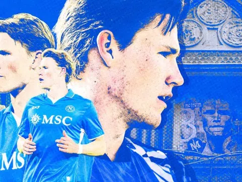 Scott McTominay, người thừa ở Old Trafford trở thành siêu anh hùng xứ Naples như thế nào?