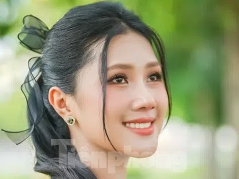 Á khôi 23 tuổi: 'Tôi muốn vào top 5 Hoa hậu Việt Nam'