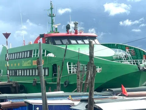 Mai Linh Tây Đô bị kê biên tàu cao tốc để thu nợ