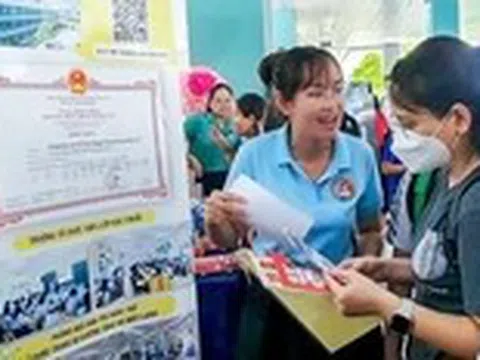 Ngày hội tuyển sinh đầu cấp ở quận 10