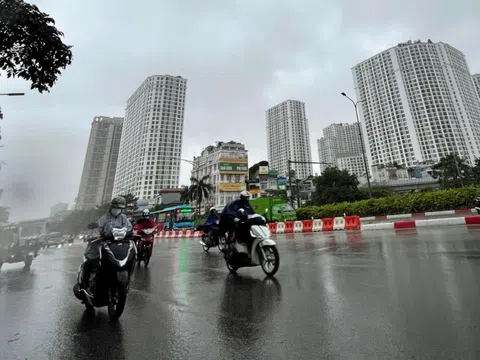 Diễn biến đợt mưa lớn sắp xảy ra ở Hà Nội