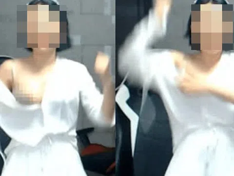 Hà Nội: Cô gái bị tống tiền vì livestream 'hở ngực' trên mạng