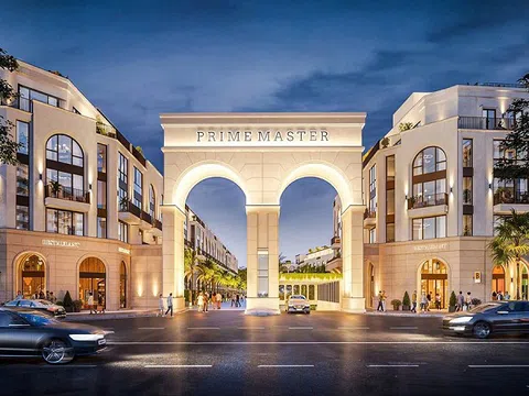 Prime Master: Dự án nhà phố tại Quận 12