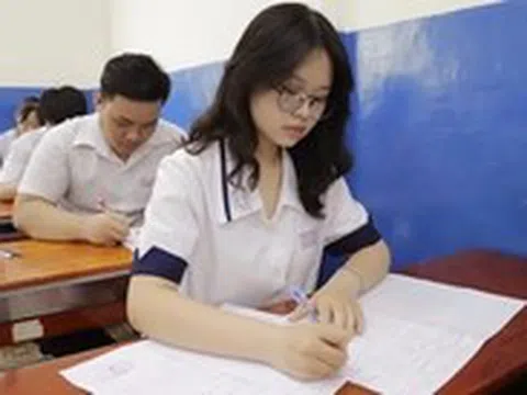 Hơn 100.000 học sinh lớp 12 ở TP.HCM thi thử tốt nghiệp THPT