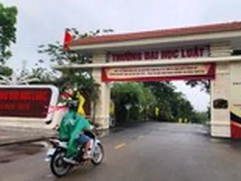 Trường đại học Luật Huế tuyển sinh 1.400 chỉ tiêu, thưởng 30 triệu đồng cho thủ khoa