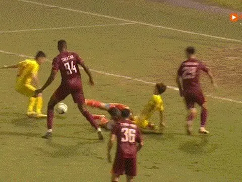 HIGHLIGHTS Đông Á Thanh Hóa 1-1 Bình Định: Chủ nhà ôm hận phút bù giờ