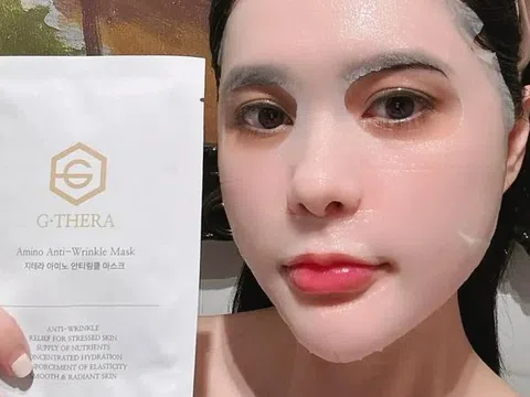 Đoàn Di Băng quảng cáo sản phẩm vừa bị thu hồi là mặt nạ tế bào gốc, đắp 10 phút giảm ngay 80% vết thương
