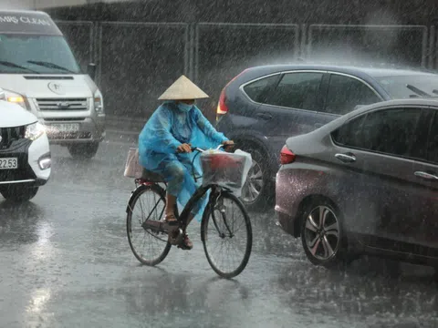 Miền Bắc có thể đón thêm nhiều ngày mưa đầu tháng 6