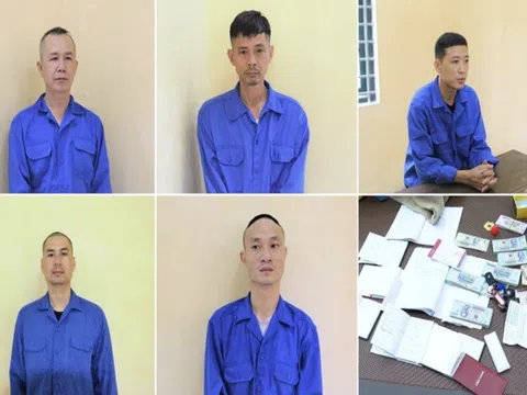 Triệt phá đường dây cá độ bóng đá 100 tỷ đồng ở Nam Định