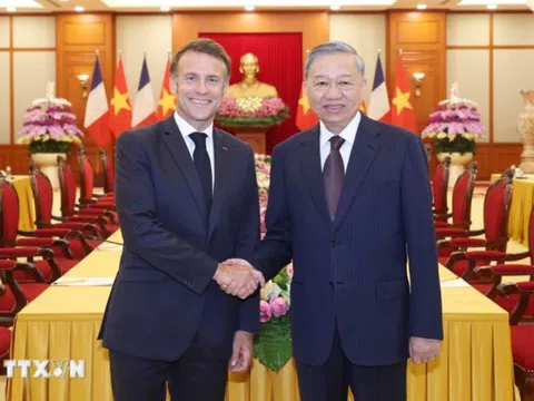 Toàn văn Tuyên bố chung Việt Nam - Pháp