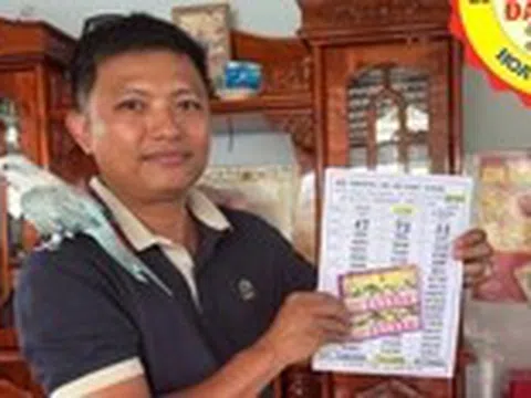 Người hái dừa thuê ở Cần Thơ trúng 2 tờ vé số độc đắc
