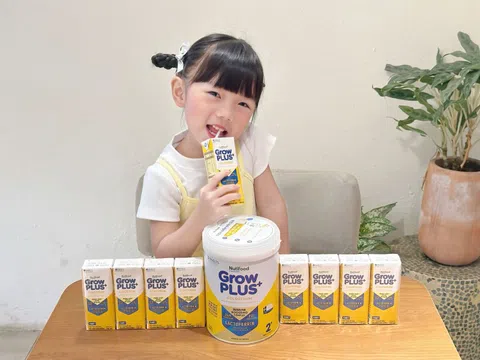 Nutifood GrowPLUS+ Colostrum Lactoferrin – Bí quyết giúp trẻ 'xây lá chắn kim cương' nâng cao đề kháng