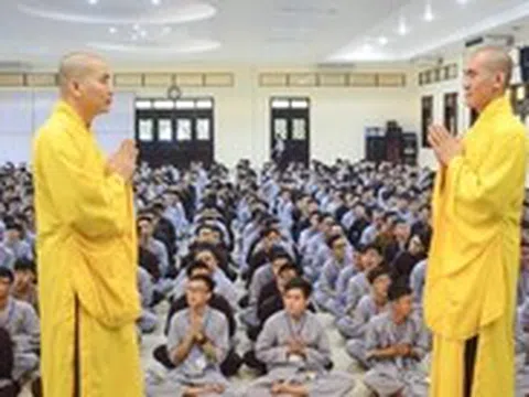 Khóa tu mùa hè ‘góp phần làm đẹp nền đạo đức xã hội’
