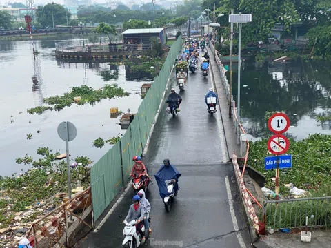 TPHCM: Cấm xe lưu thông qua cầu Phú Định từ ngày 7/6