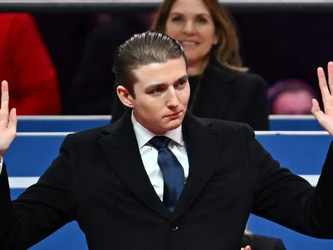 Thuyết âm mưu về Barron Trump