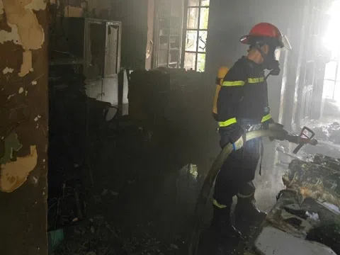 Cháy tại Sở Tài chính Hải Phòng, nhiều tài liệu bị thiêu rụi