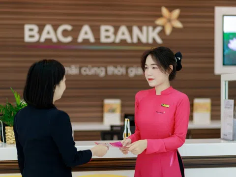 Cùng Bac A Bank mở tài khoản miễn phí, nhận tiền thưởng 'đầy ví'