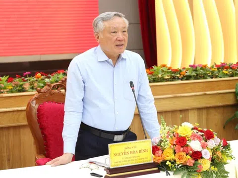 Nhân sự các cấp sau sáp nhập phải có sự kế thừa, đổi mới