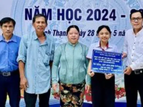 Trường mở tài khoản ngân hàng vận động hỗ trợ nữ sinh bị chìm ghe gần 108 triệu đồng