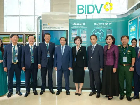 BIDV tiên phong trong phát triển ngân hàng số