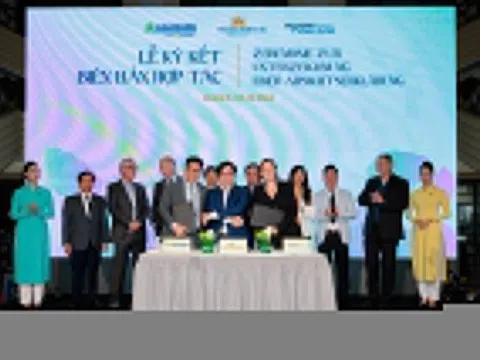 Saigontourist Group, Vietnam Airlines kết nối du lịch Việt - Âu